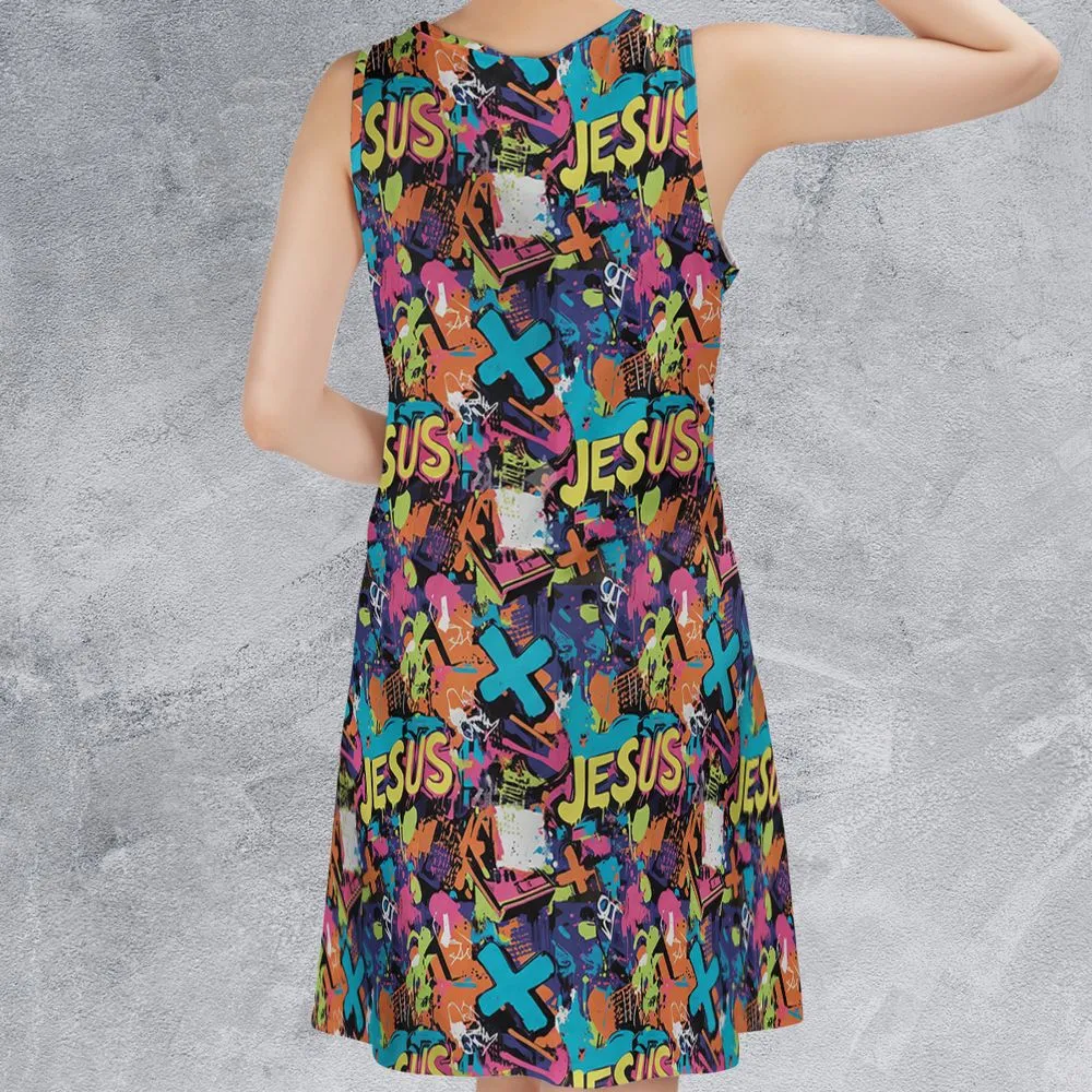 Sleeveless Dress - 14EJHXPX -  - 2