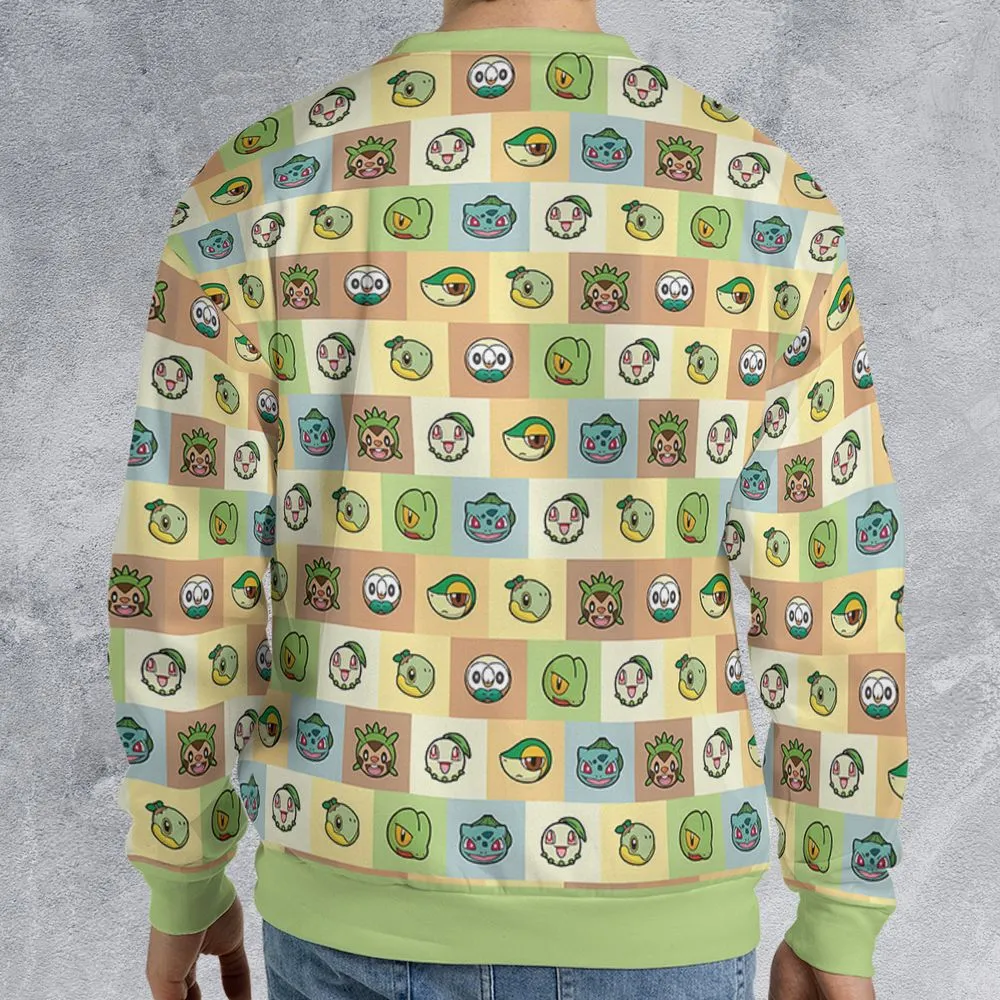All-over Print Sweatshirt - FS2HTBFD -  - 2