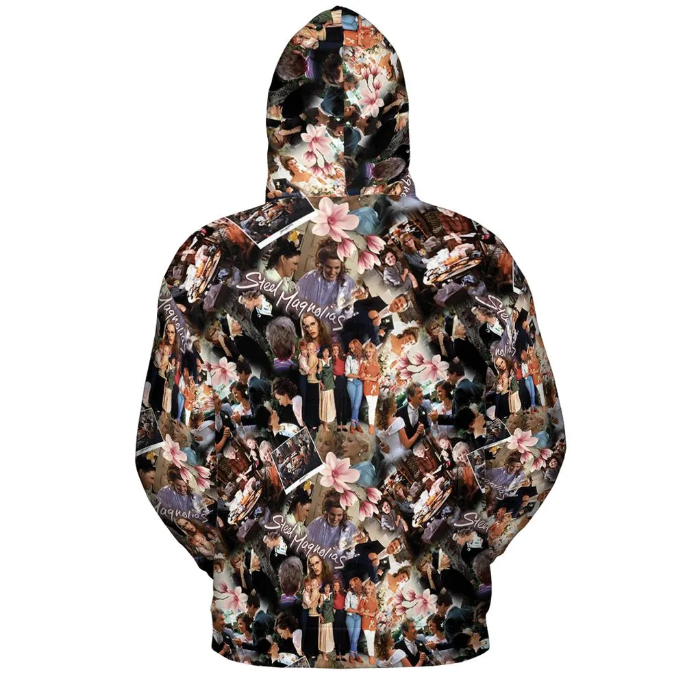 All-over Print Hoodie - HF7PZLTE -  - 4