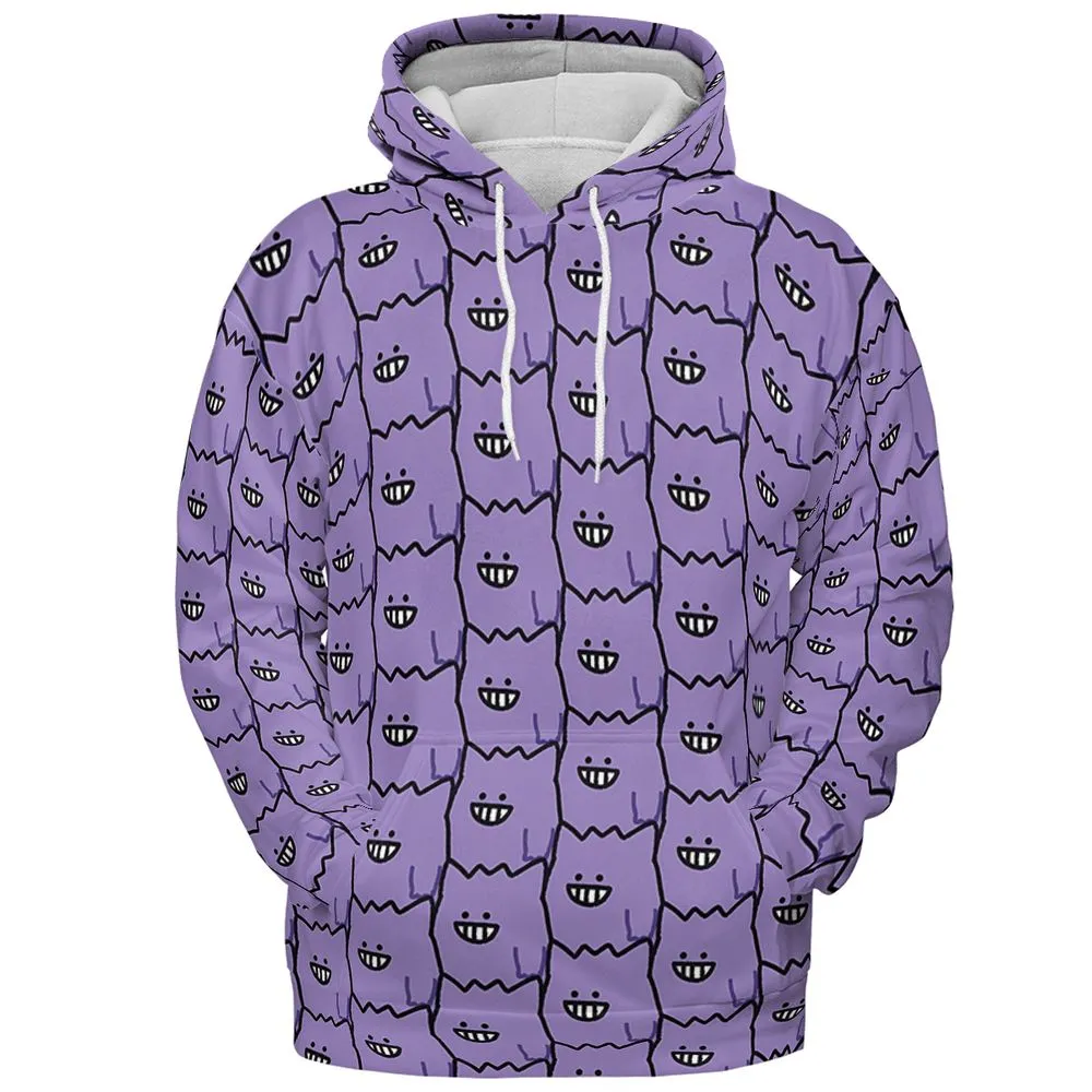 Gengar - Pullover Hoodie - 2