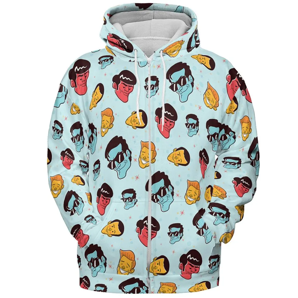 The Wonders - Zip Hoodie - 3