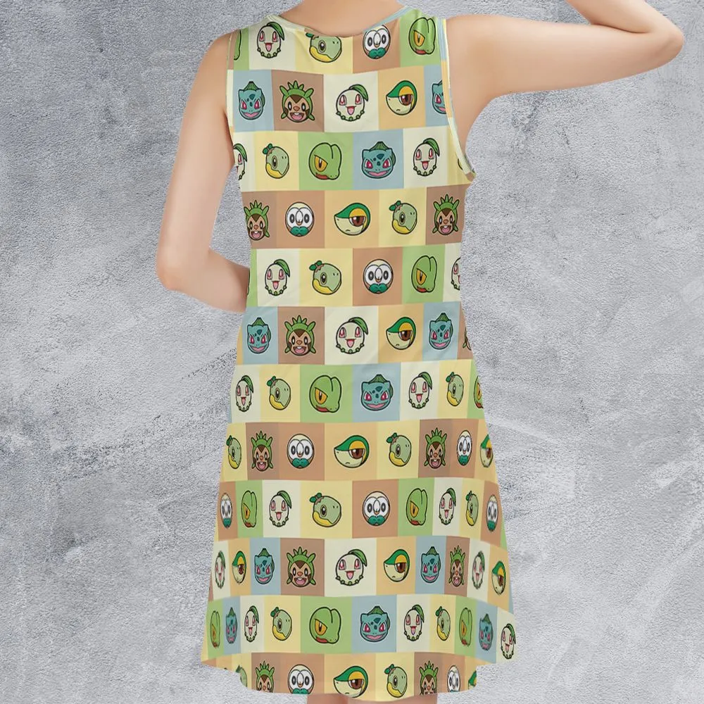 Sleeveless Dress - Y6MZND32 -  - 2