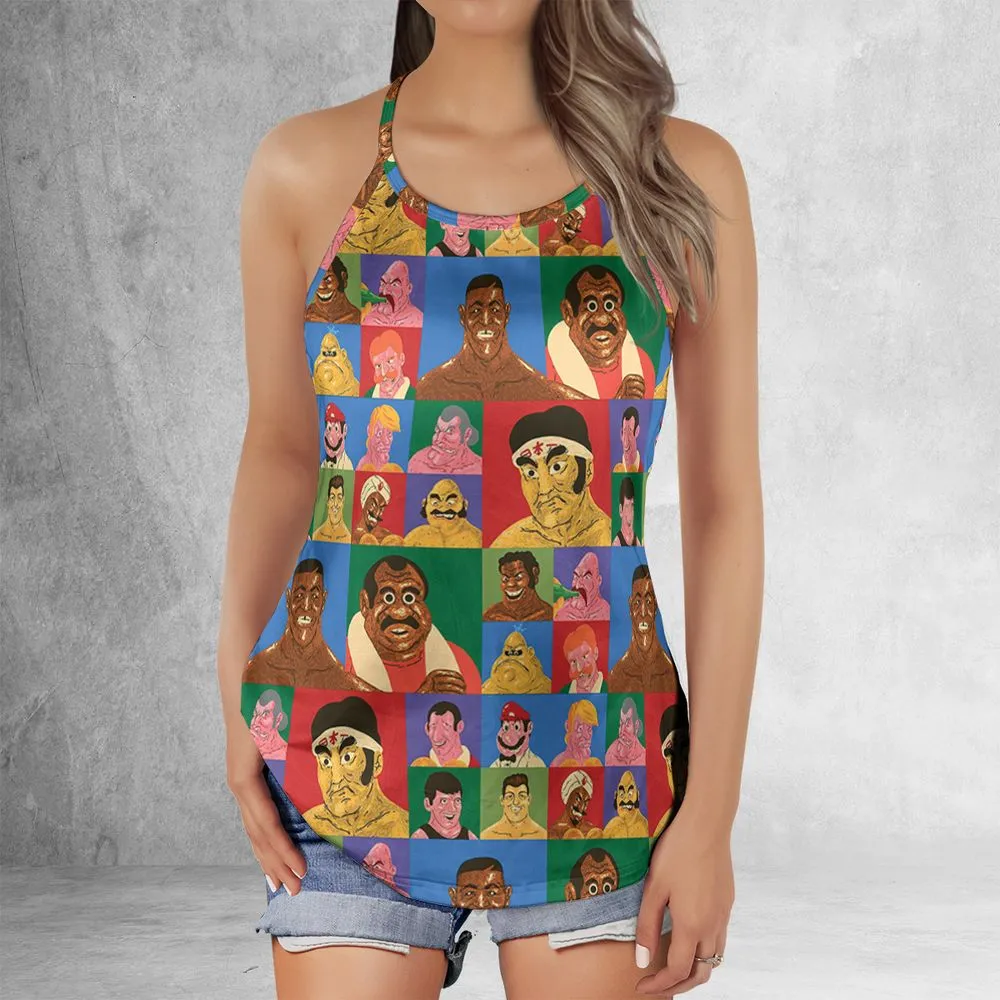 Criss Cross Tank Top - ZV5W9ZVN -  - 2