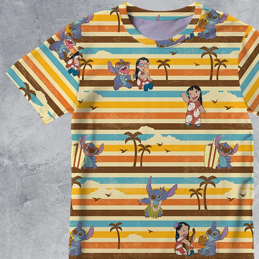 All-Over Print Unisex T-Shirt - T2N81UJZ -  - 2