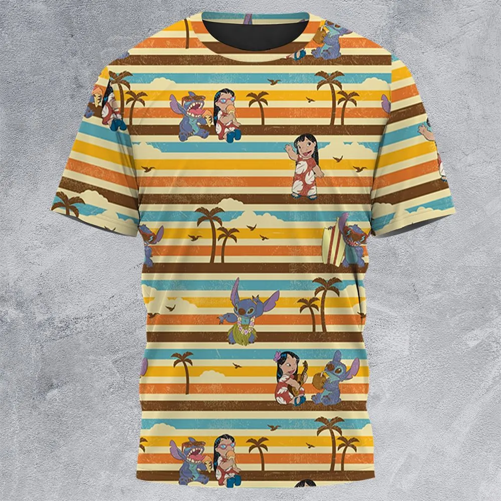 All-Over Print Unisex T-Shirt - T2N81UJZ -  - 3