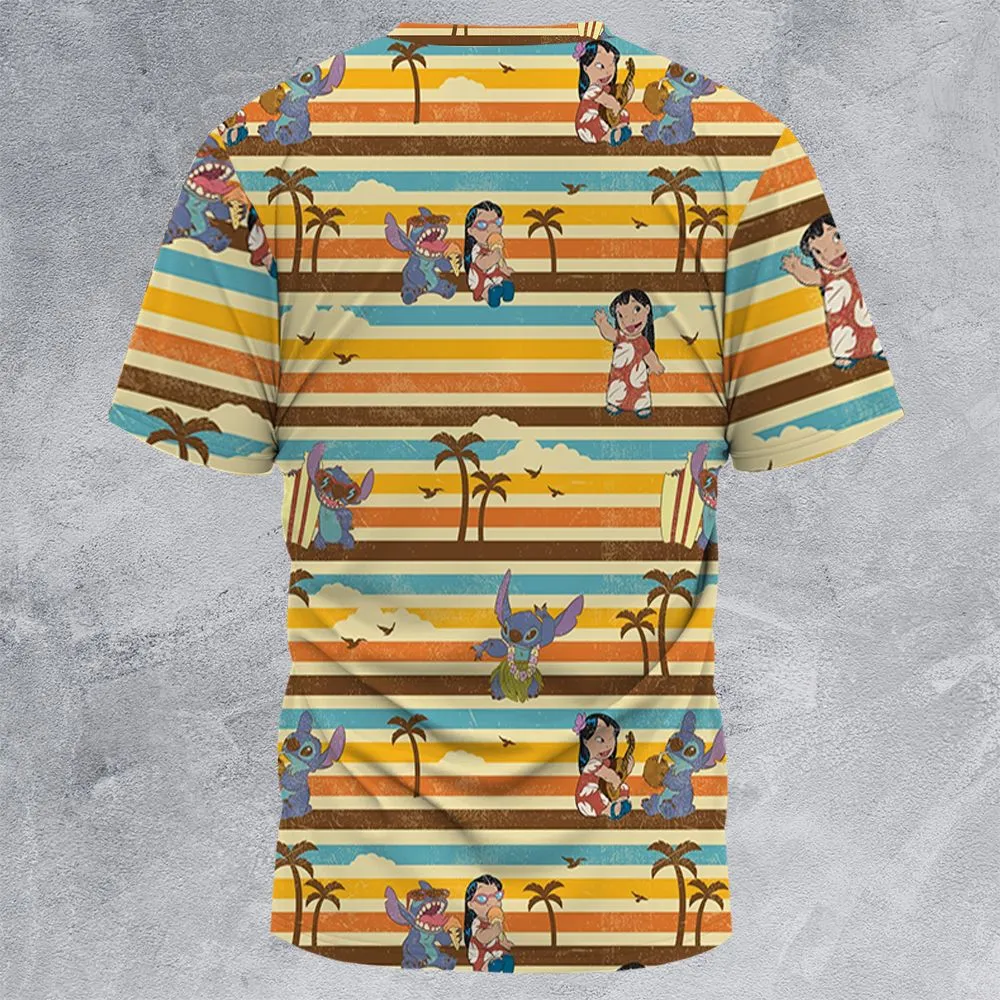 All-Over Print Unisex T-Shirt - T2N81UJZ -  - 4