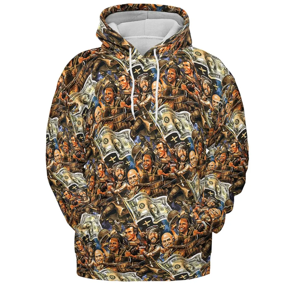 Kelly's Heroes - Pullover Hoodie - 2