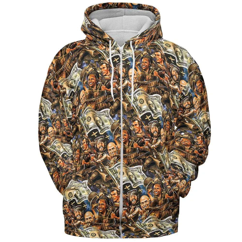 Kelly's Heroes - Zip Hoodie - 3