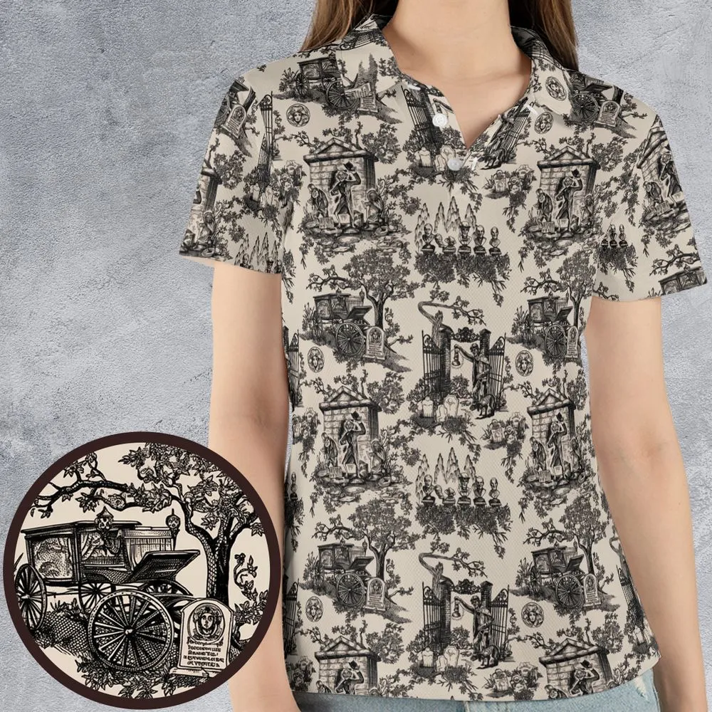 AOP Men/Women Polo Shirt - XNPZUMC5 -  - 4