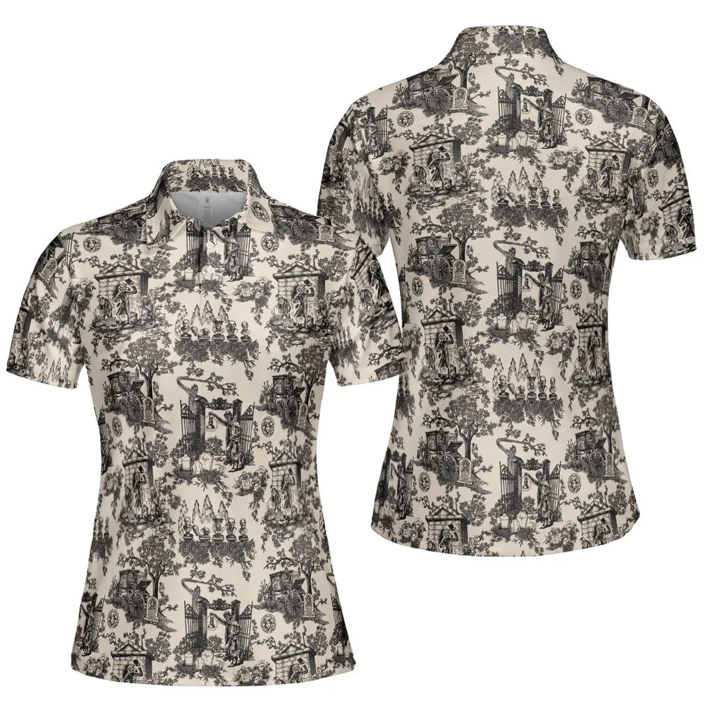 AOP Men/Women Polo Shirt - XNPZUMC5 -  - 5
