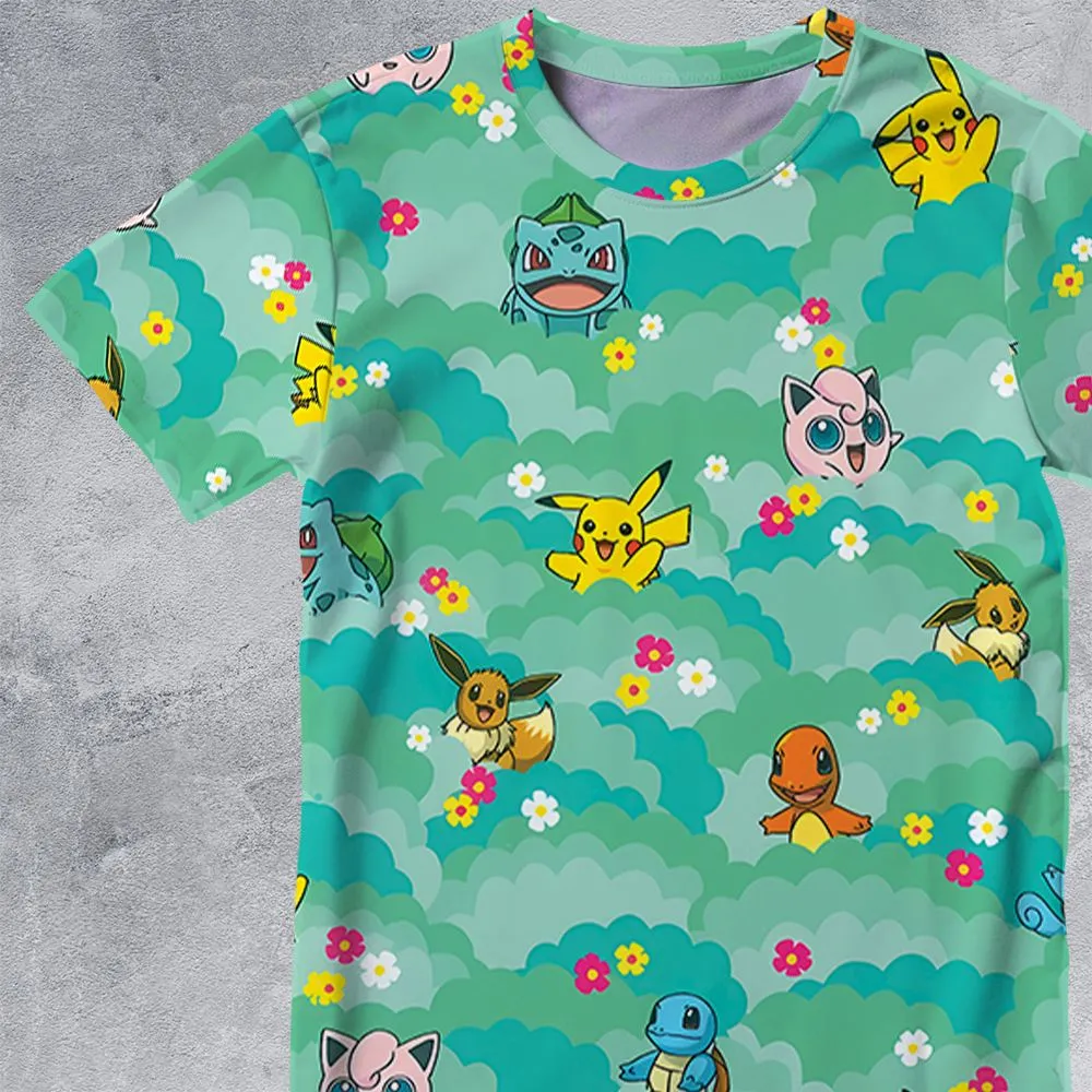 All-Over Print Unisex T-Shirt - 8T1SPZZ3 -  - 2