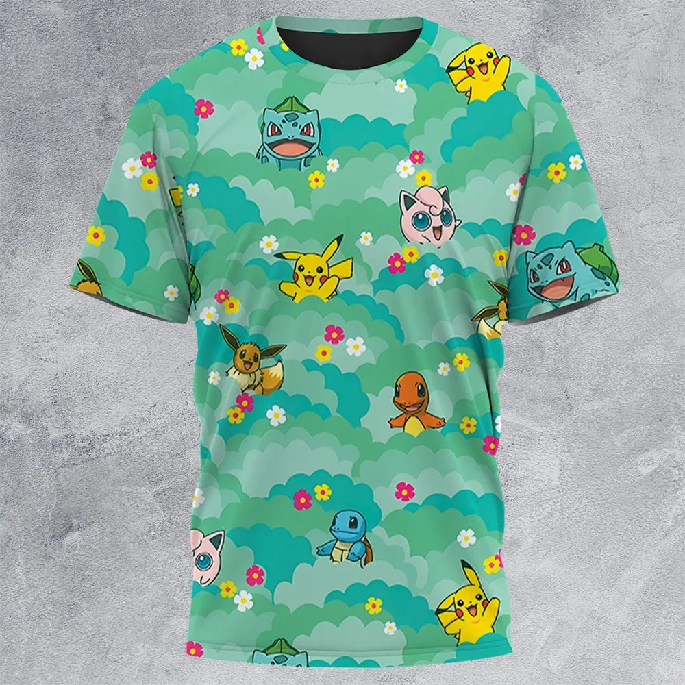 All-Over Print Unisex T-Shirt - 8T1SPZZ3 -  - 3