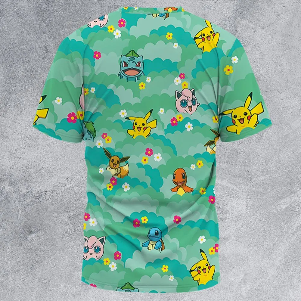 All-Over Print Unisex T-Shirt - 8T1SPZZ3 -  - 4