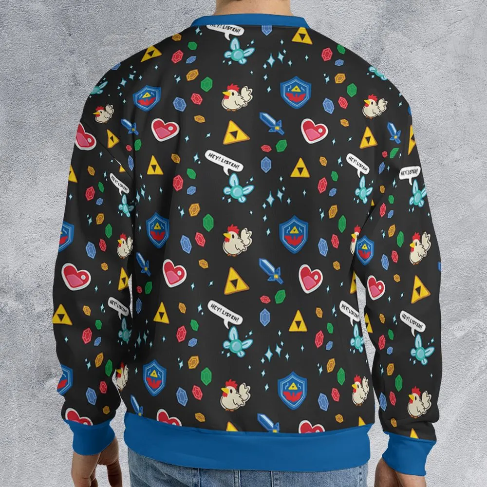 All-over Print Sweatshirt - 783G2VJY -  - 2