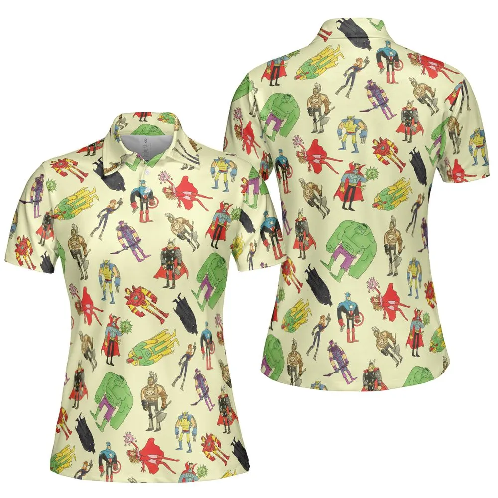 AOP Men/Women Polo Shirt - 54NNYMBB -  - 5