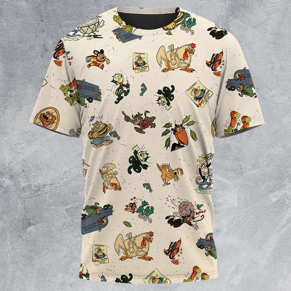 All-Over Print Unisex T-Shirt - 83AGB2F9 -  - 3