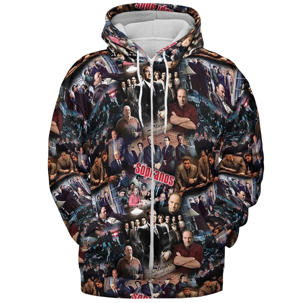 All-over Print Hoodie - GVSKCD18 - Zip Hoodie - 3