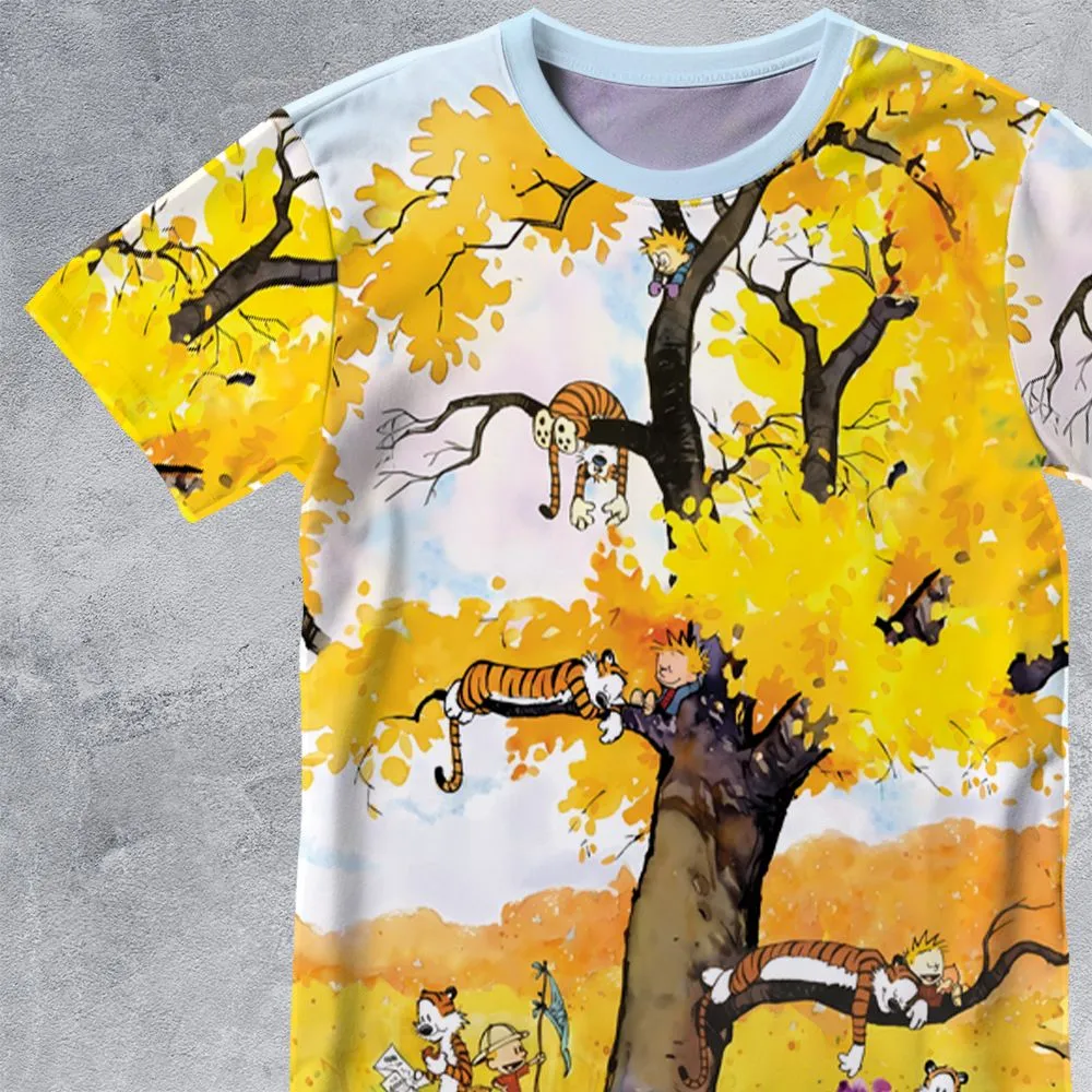 Calvin & Hobbes Tree -  - 2