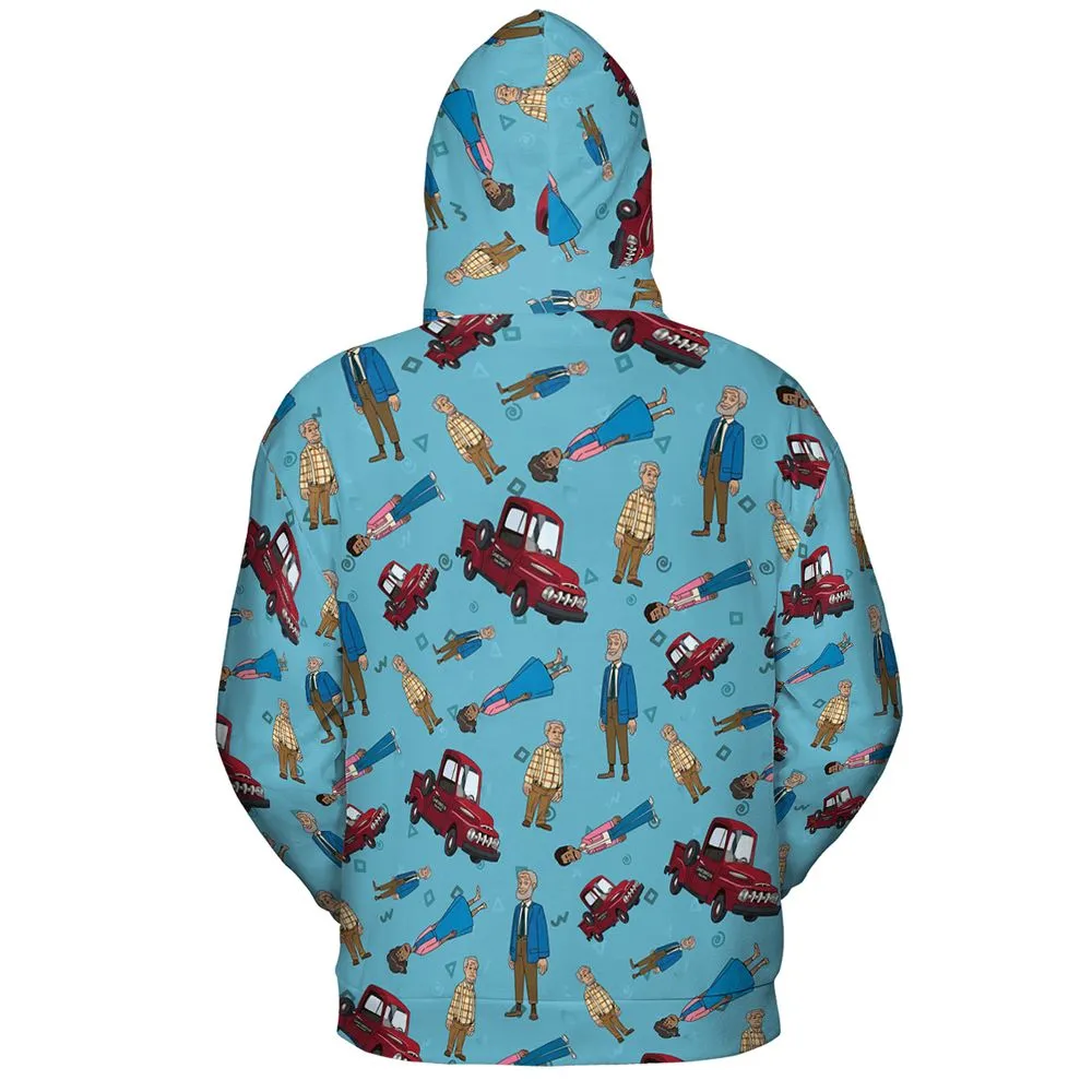 All-over Print Hoodie - 9R2BSDQ8 -  - 4