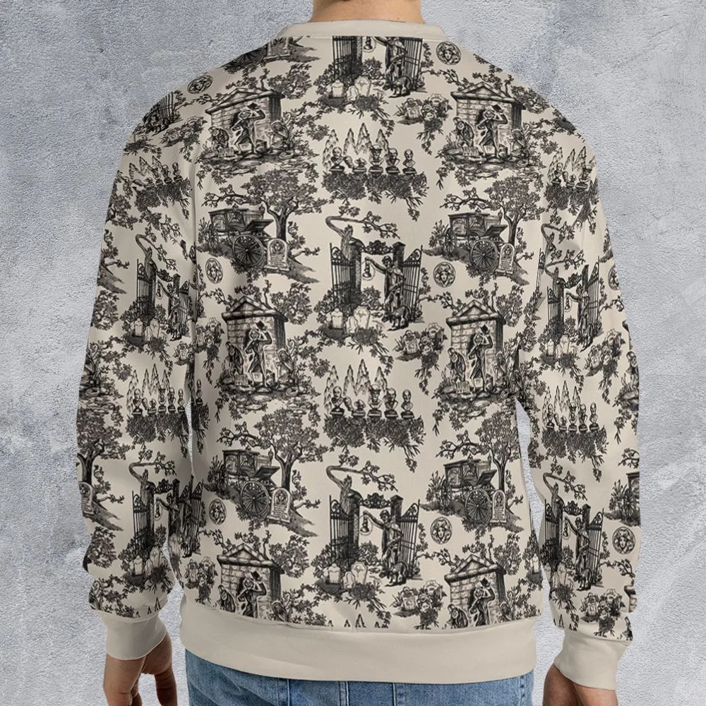 All-over Print Sweatshirt - TKN5DRR9 -  - 2