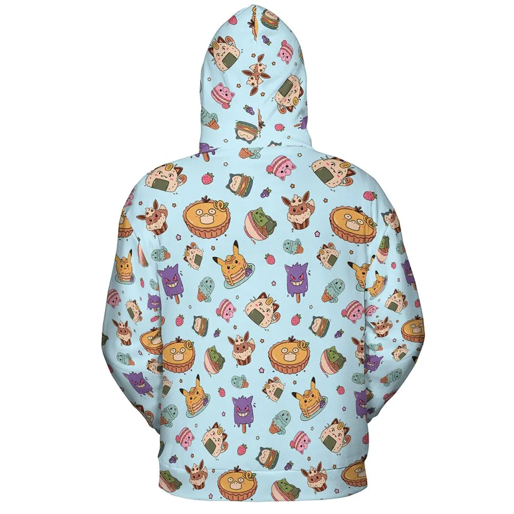 All-over Print Hoodie - VUMFQW5J -  - 4