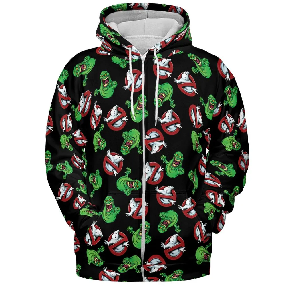Ghost buster ghost - Zip Hoodie - 3
