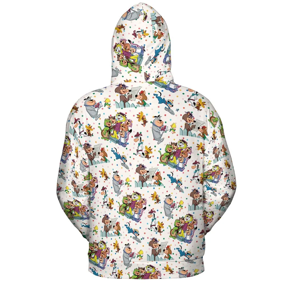 All-over Print Hoodie - PJWVASS4 -  - 4