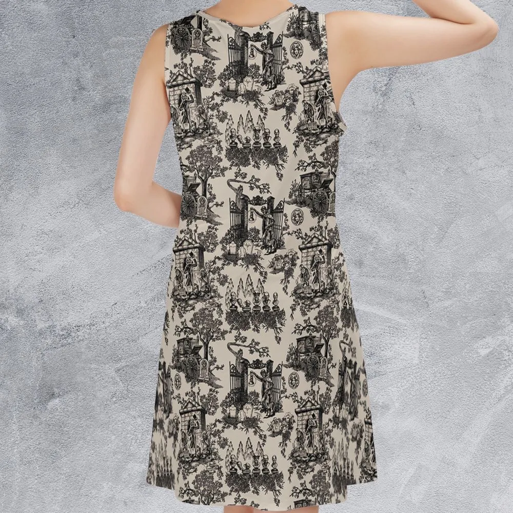Sleeveless Dress - 9EBPSA57 -  - 2