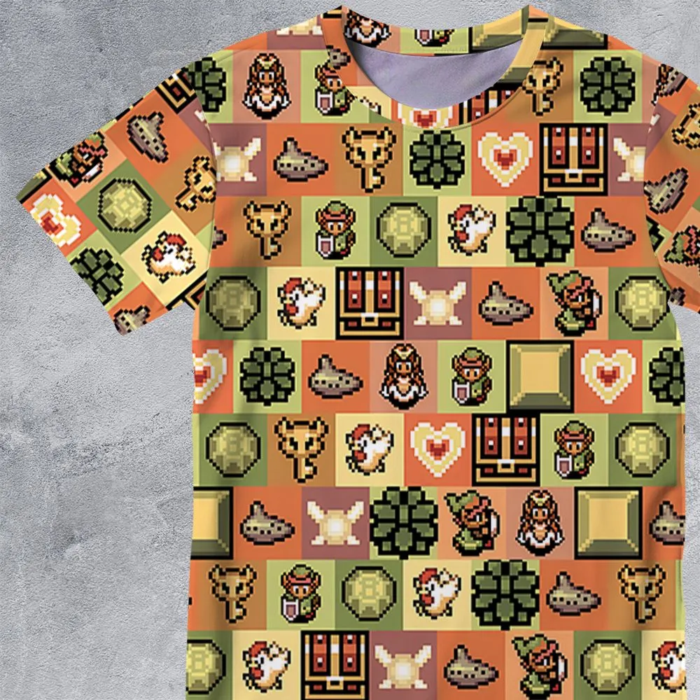 All-Over Print Unisex T-Shirt - KUJW914F -  - 2