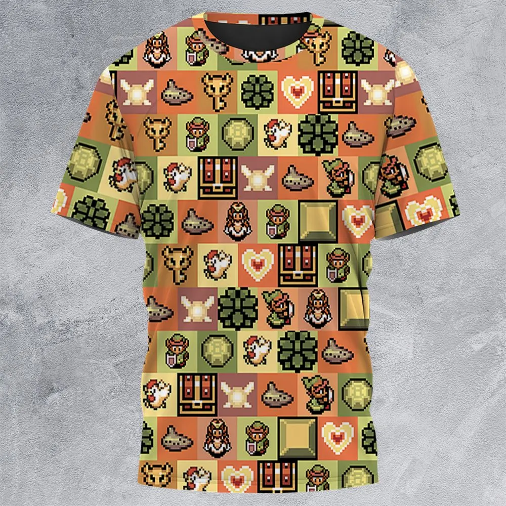 All-Over Print Unisex T-Shirt - KUJW914F -  - 3