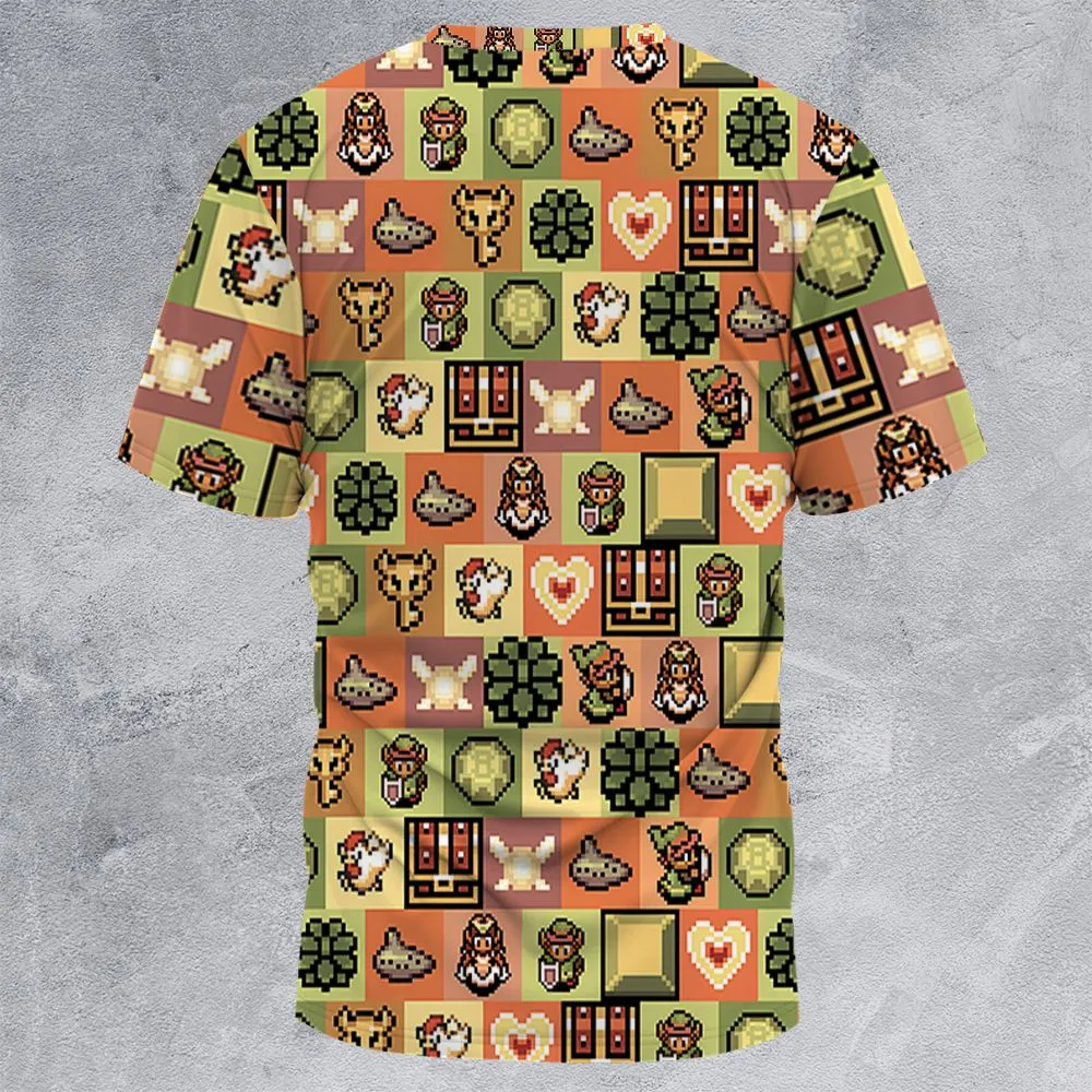 All-Over Print Unisex T-Shirt - KUJW914F -  - 4