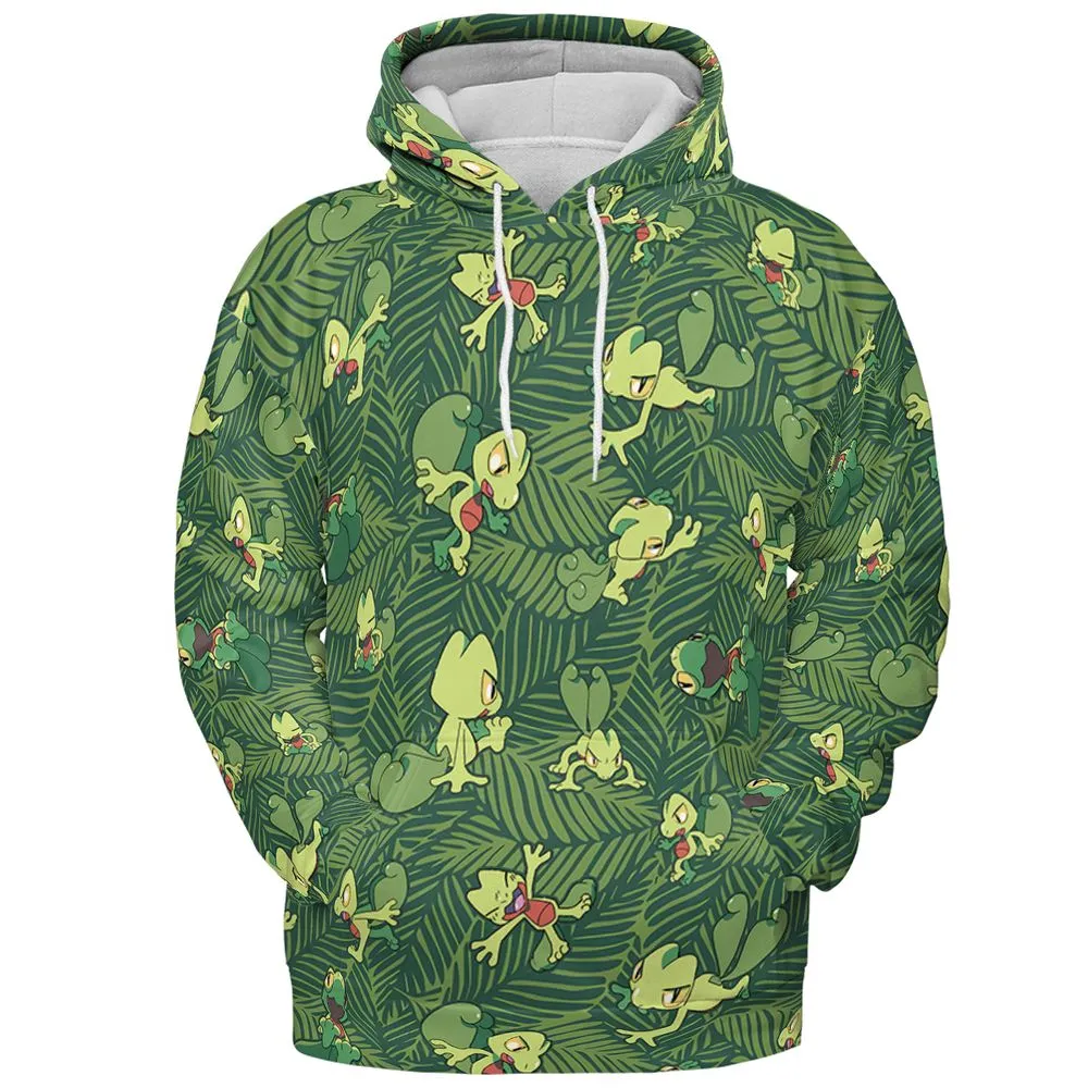 Treecko - Pullover Hoodie - 2