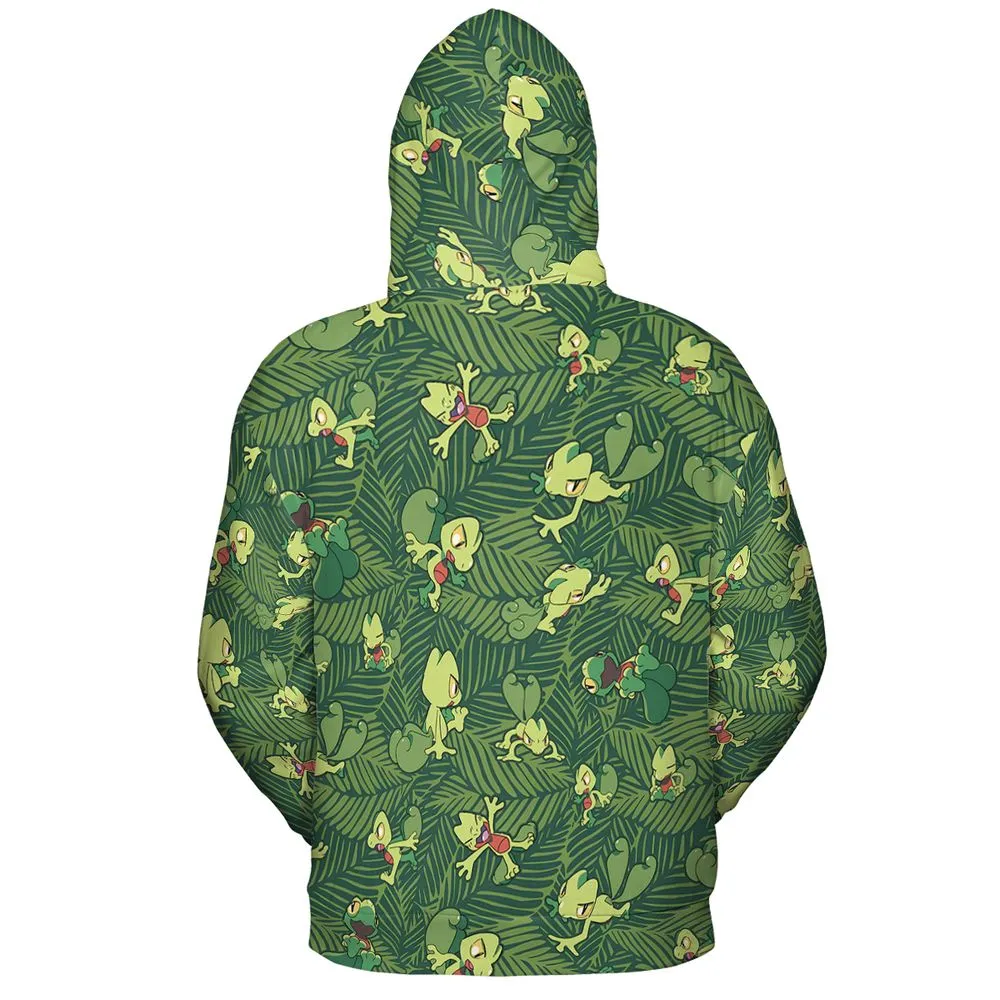 Treecko -  - 4