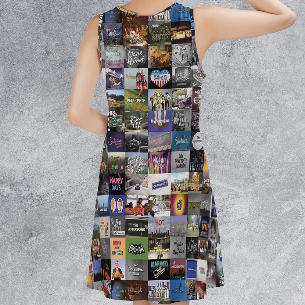 Sleeveless Dress - KJVB77EP -  - 2