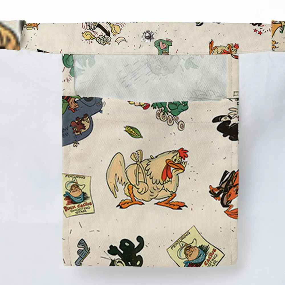 Jim Tyer Comic Large Tote Bag - 3