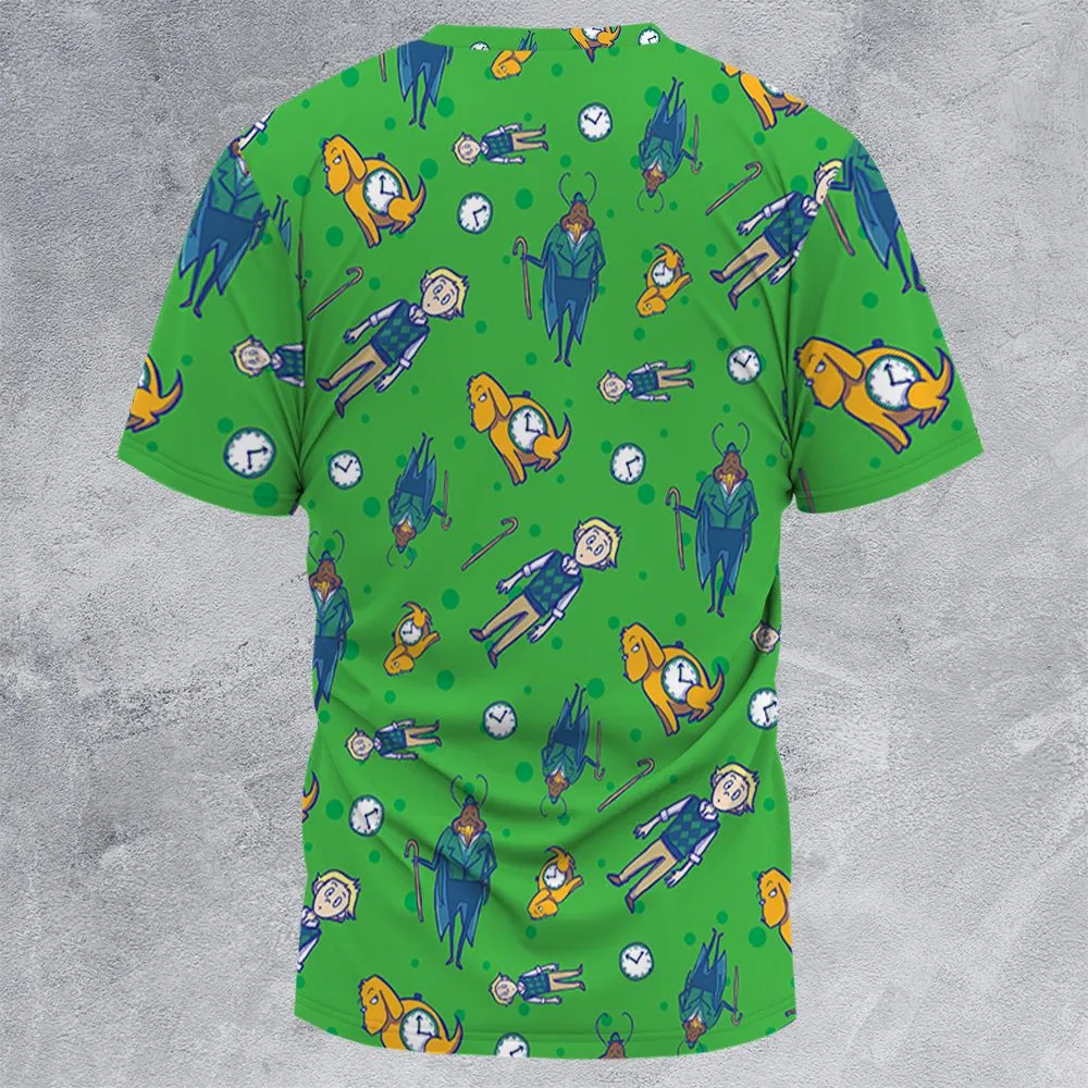 All-Over Print Unisex T-Shirt - NWAX62HX -  - 4