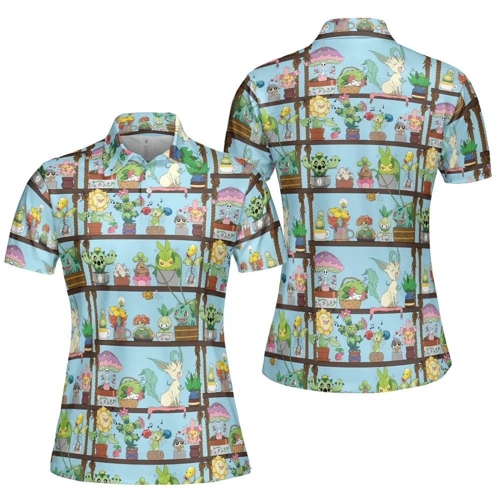 AOP Men/Women Polo Shirt - ECMEABWS -  - 5