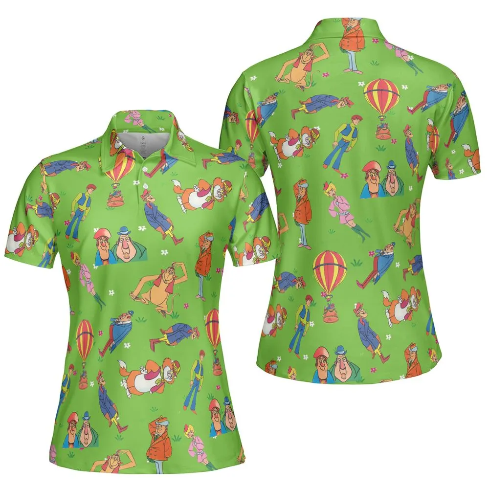 AOP Men/Women Polo Shirt - 8MHXQBXH -  - 5