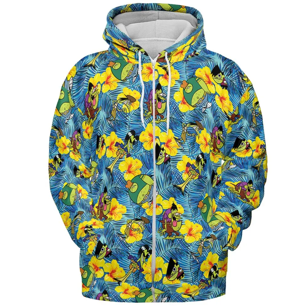 The Gangreen Gang - Zip Hoodie - 3