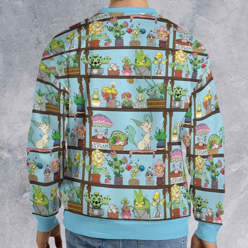 All-over Print Sweatshirt - V3X557ZG -  - 2