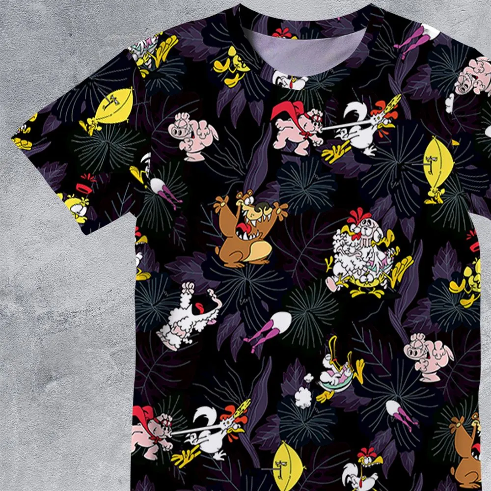 All-Over Print Unisex T-Shirt - WMATZB4D -  - 2