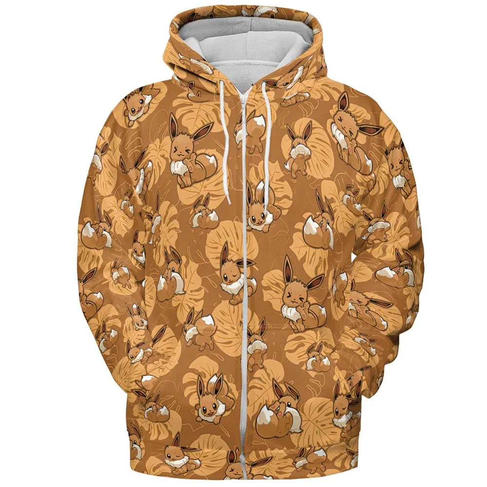 Eevee - Zip Hoodie - 3