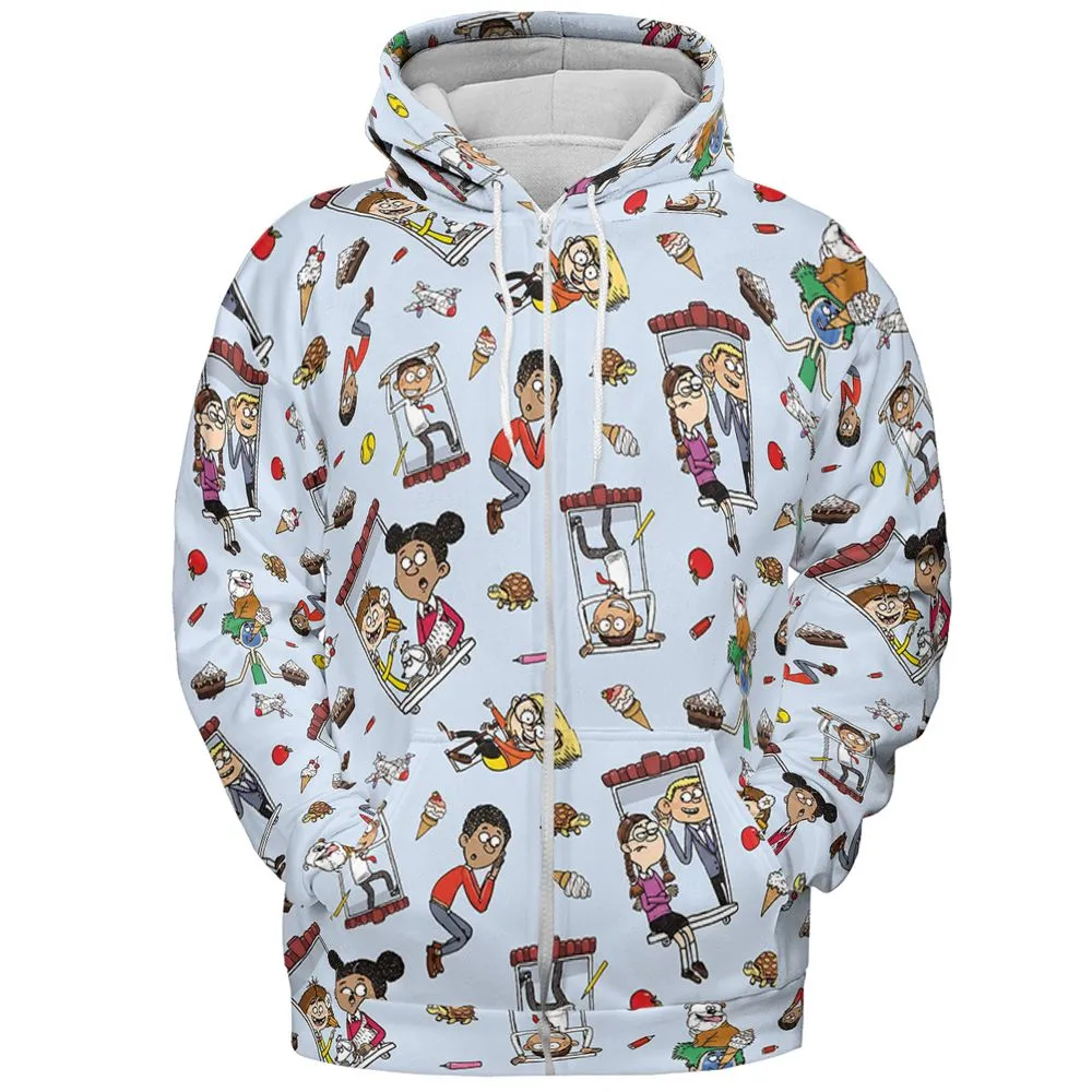 Wayside School - Zip Hoodie - 3