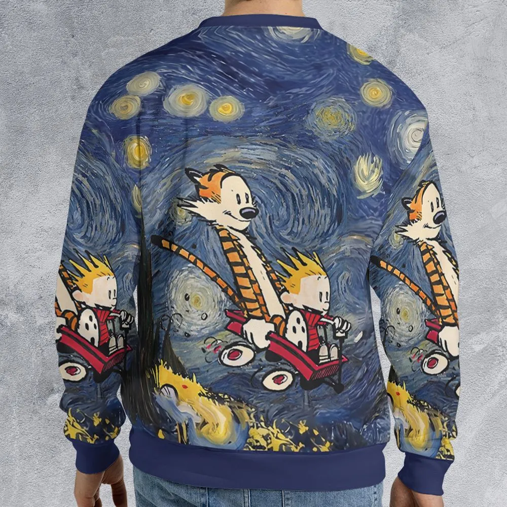 All-over Print Sweatshirt - 8213K2P5 -  - 2