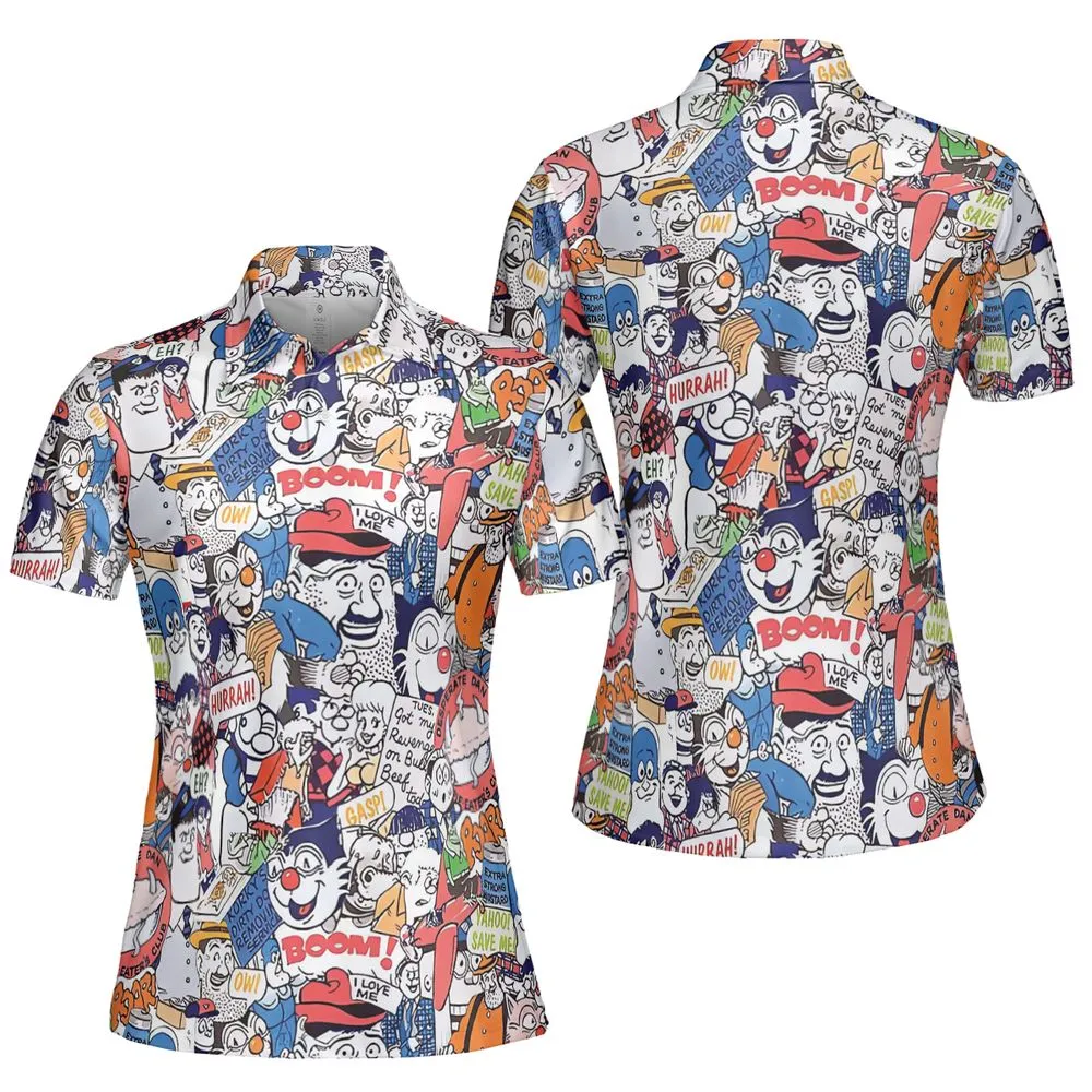 AOP Men/Women Polo Shirt - FJ3T92R7 -  - 5