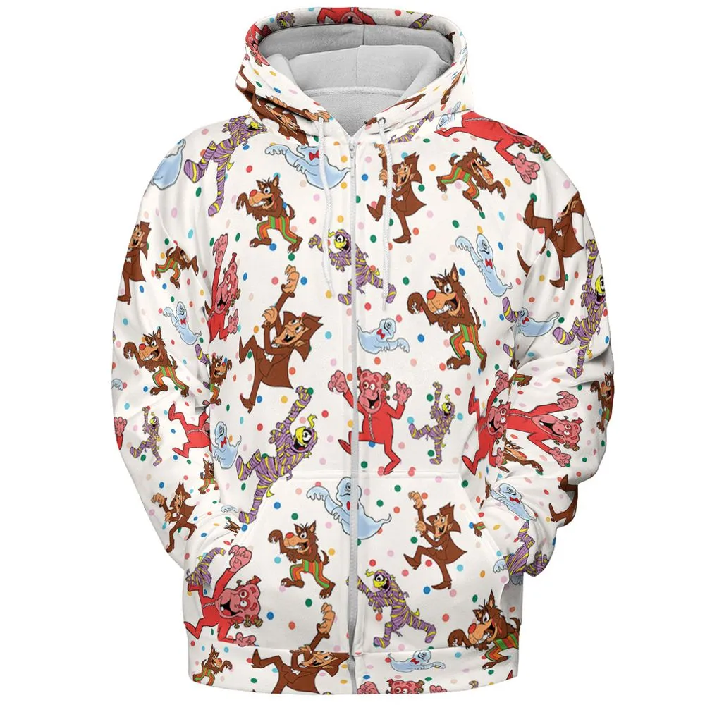 Cereal Thriller - Zip Hoodie - 3