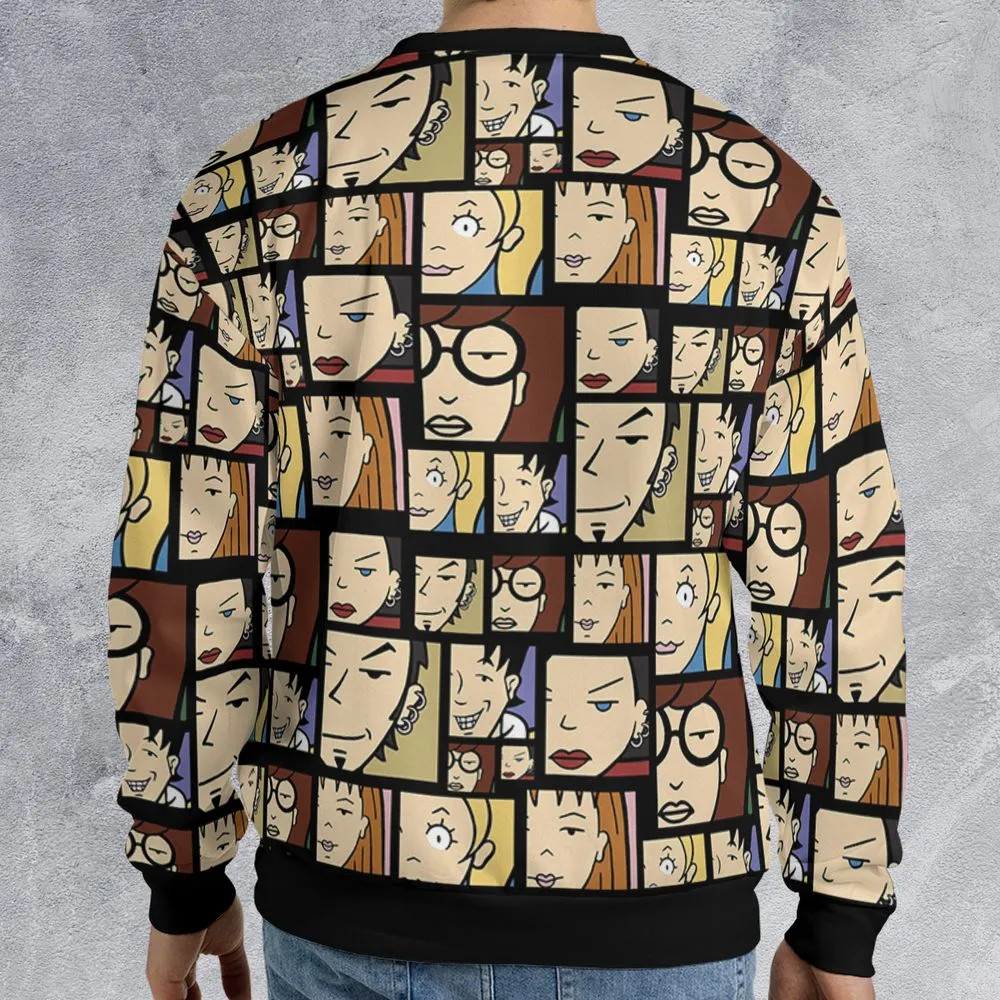 All-over Print Sweatshirt - T6G2C619 -  - 2