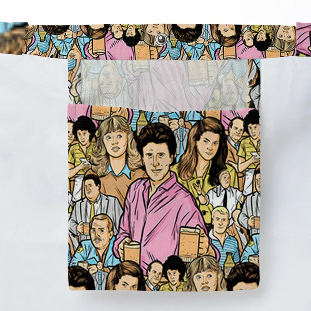 Large Tote Bag - Q1ZYQ4A9 -  - 3