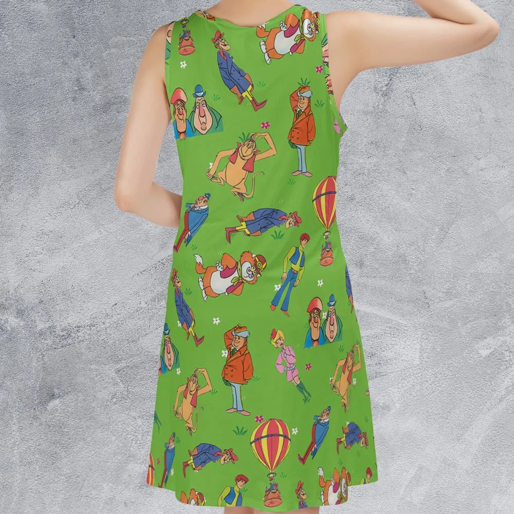 Sleeveless Dress - BJ1YH4A7 -  - 2