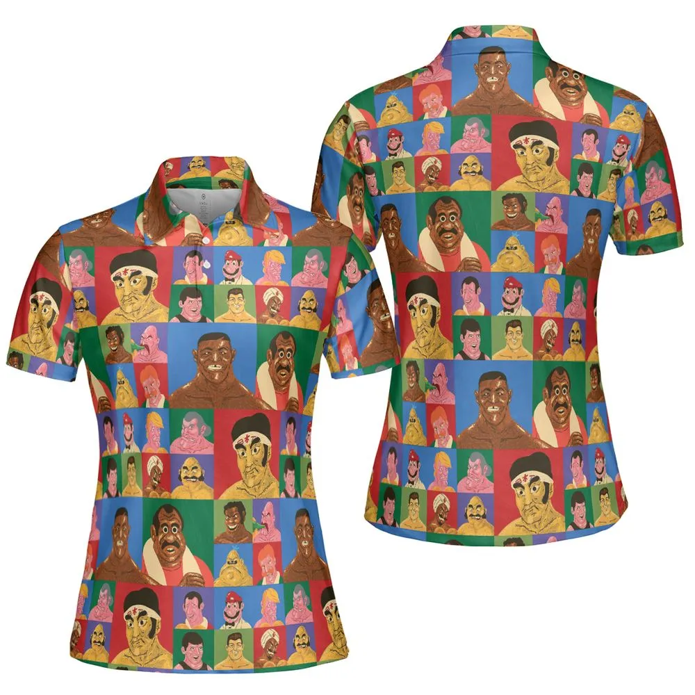 AOP Men/Women Polo Shirt - G1Q58E9C -  - 5